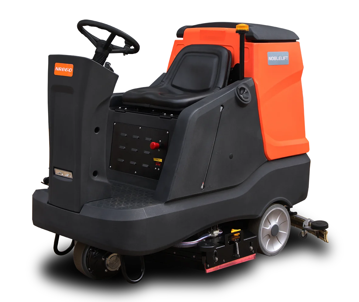 Máy chà sàn ngồi lái NR860 Noblelift - Ảnh 7