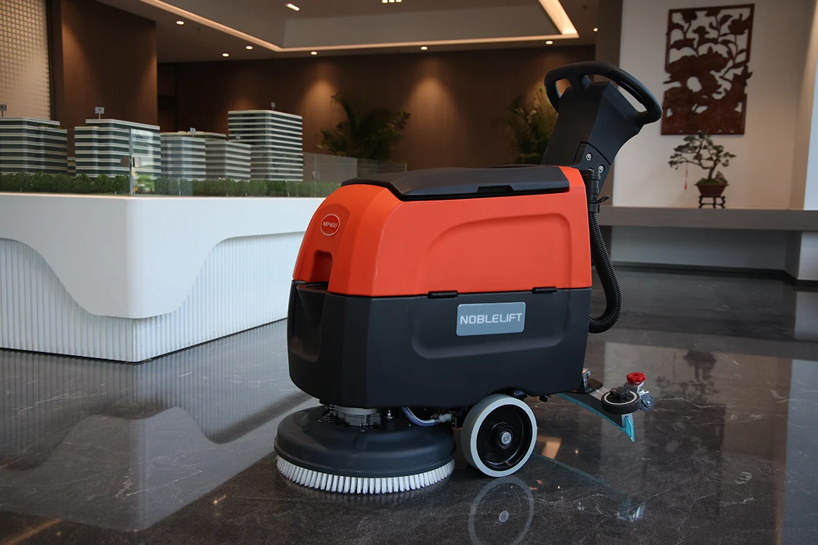 Máy chà sàn đẩy tay NR460 Noblelift - Ảnh 9