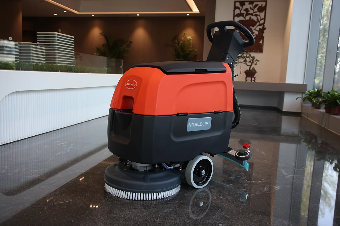 Máy chà sàn đẩy tay NR460 Noblelift - Ảnh 10