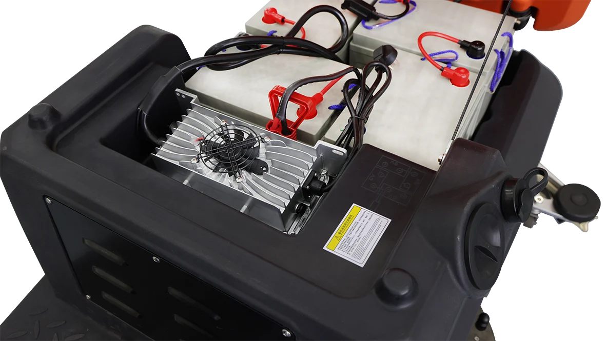 Máy chà sàn ngồi lái NR810 Noblelift - Ảnh 10
