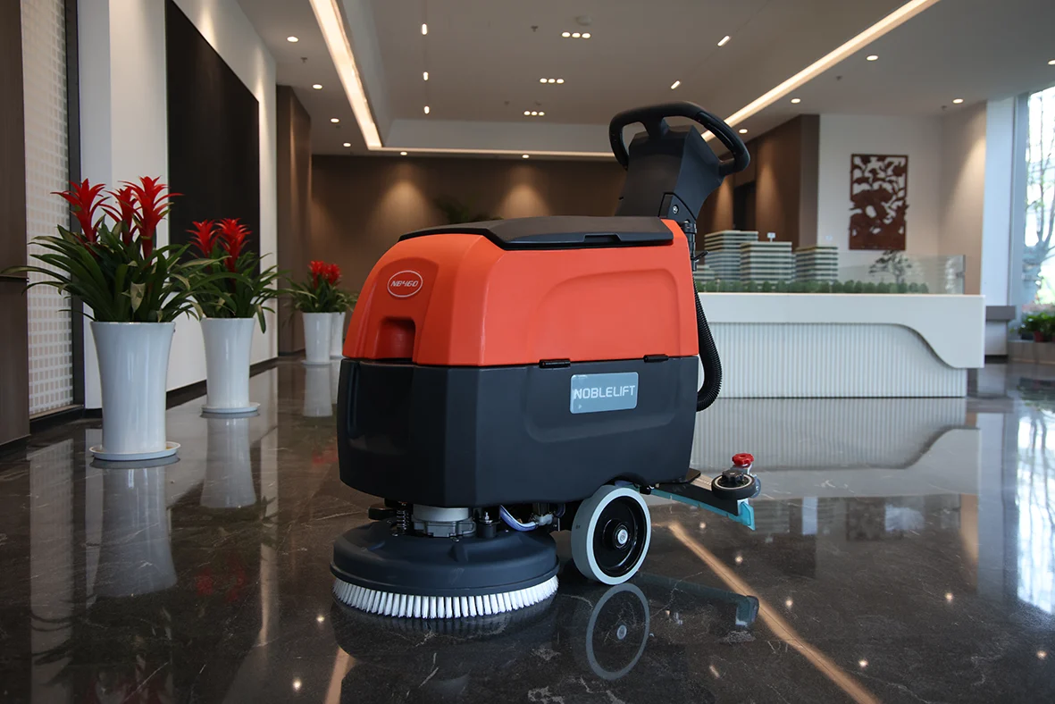 Máy chà sàn đẩy tay NR460 Noblelift - Ảnh 11