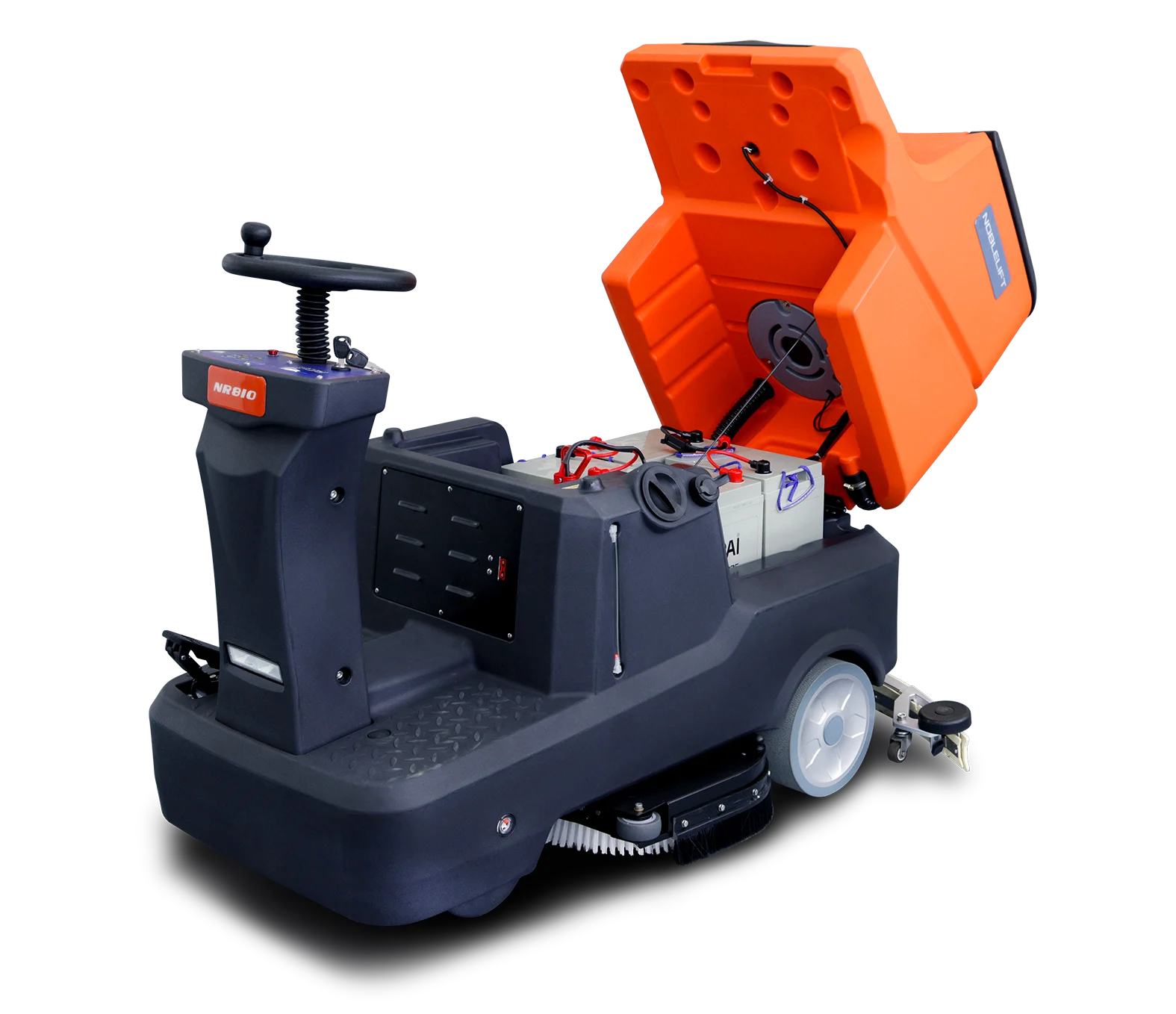 Máy chà sàn ngồi lái NR810 Noblelift - Ảnh 12