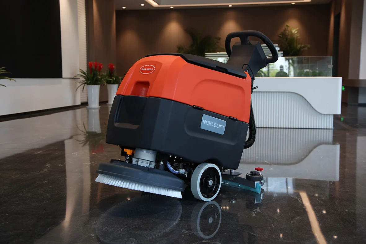 Máy chà sàn đẩy tay NR460 Noblelift - Ảnh 12