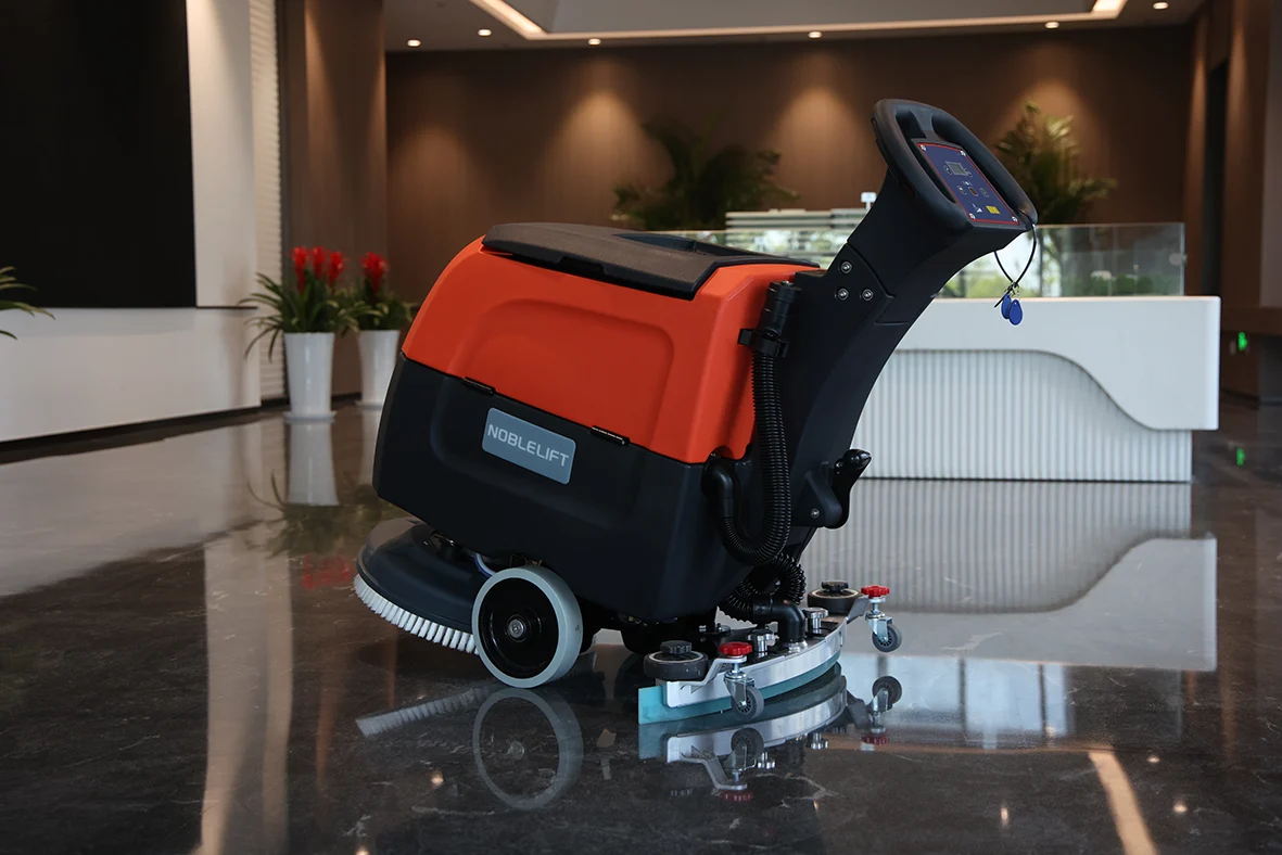 Máy chà sàn đẩy tay NR460 Noblelift - Ảnh 13