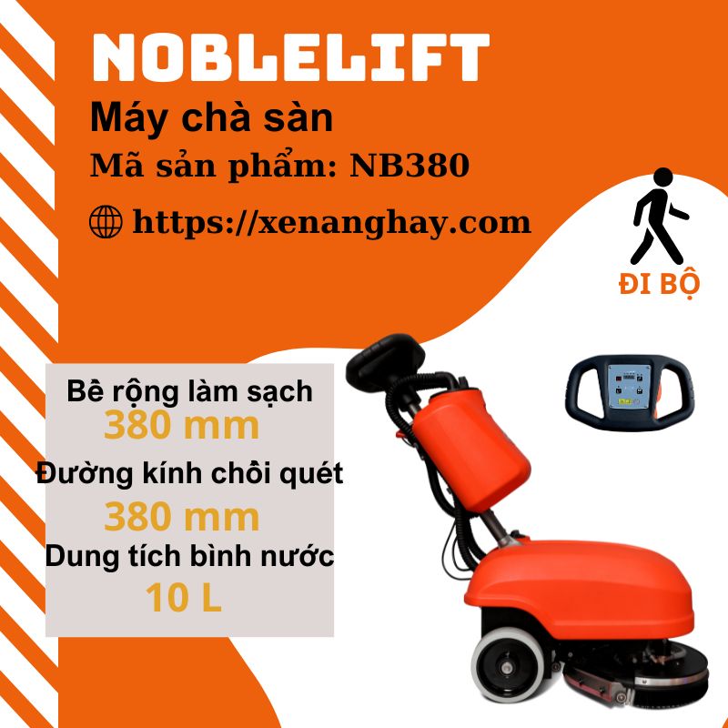 may-cha-san-day-tay-nb380-noblelift