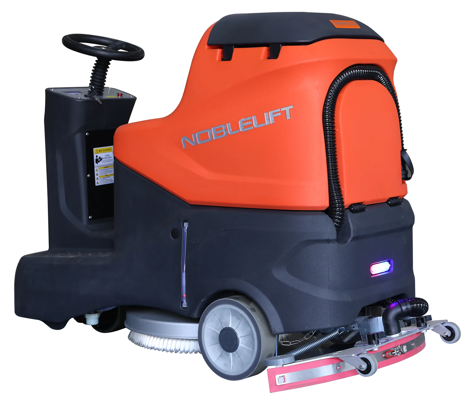 Máy chà sàn ngồi lái NR530 Noblelift - Ảnh 2