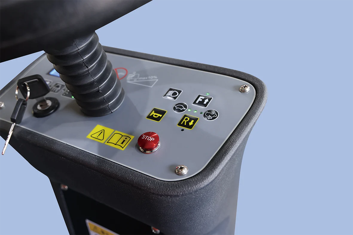 Máy chà sàn ngồi lái NR530 Noblelift - Ảnh 5