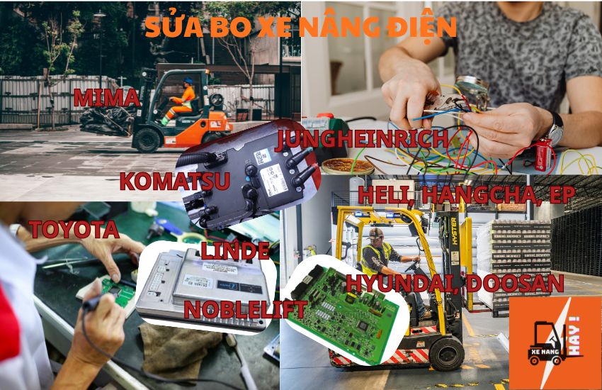 sua-bo-mach-xe-nang-dien