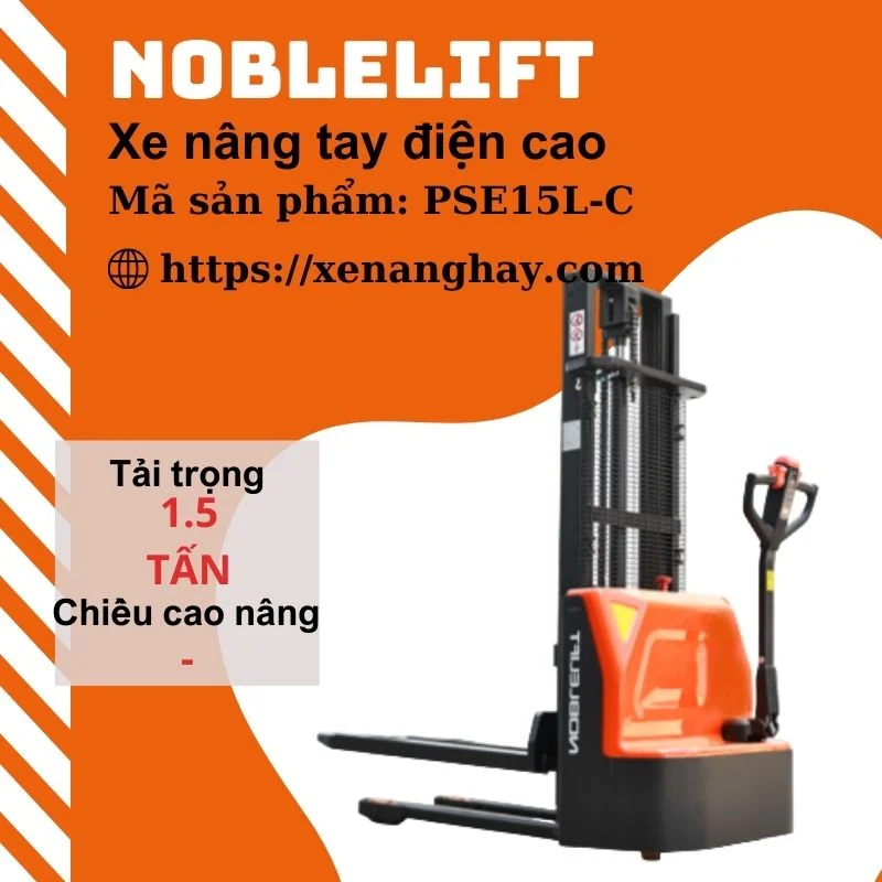 Xe nâng điện cao PSE15L-C Noblelift