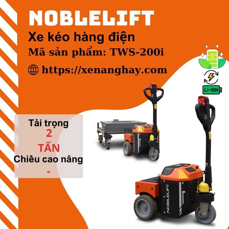 Xe kéo hàng TWS-200I Noblelift