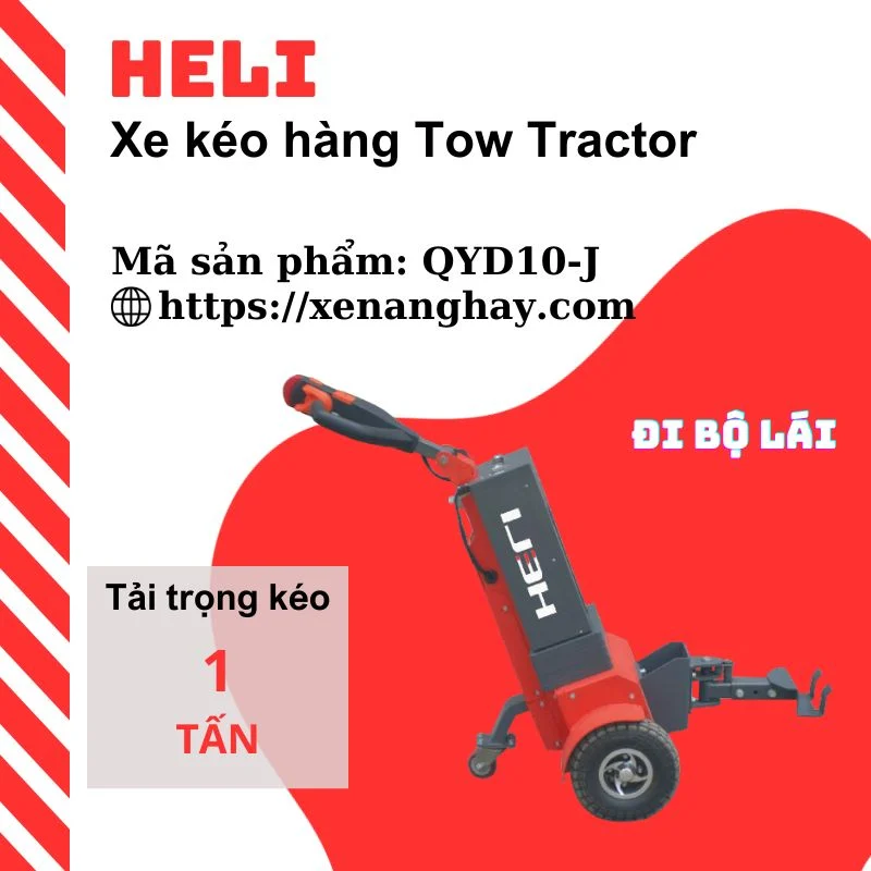 Xe kéo hàng QYD10-J Heli