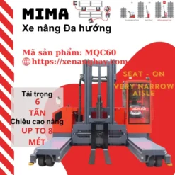 Xe nâng đa hướng MQC60 MiMA