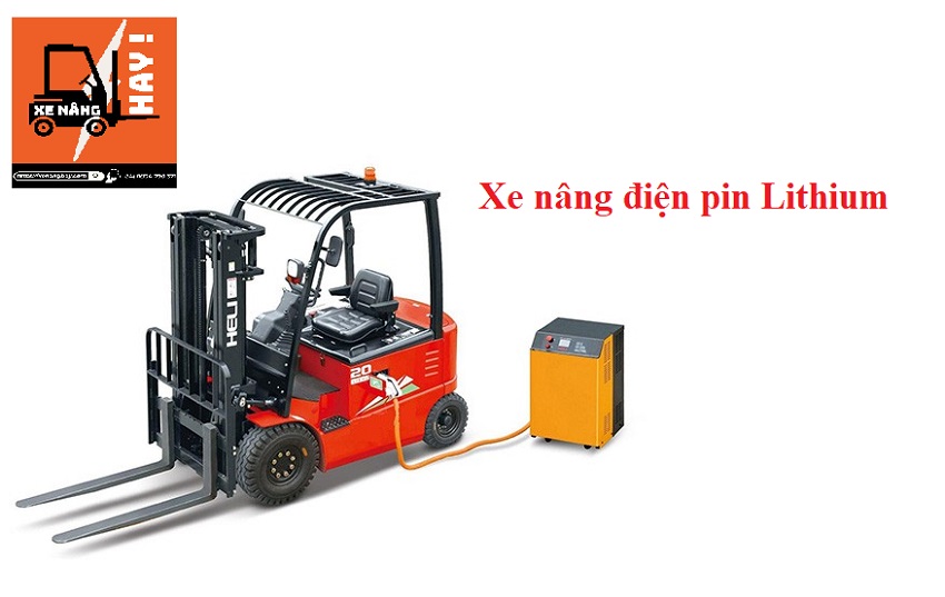 Xe nâng điện pin Lithium là gì?