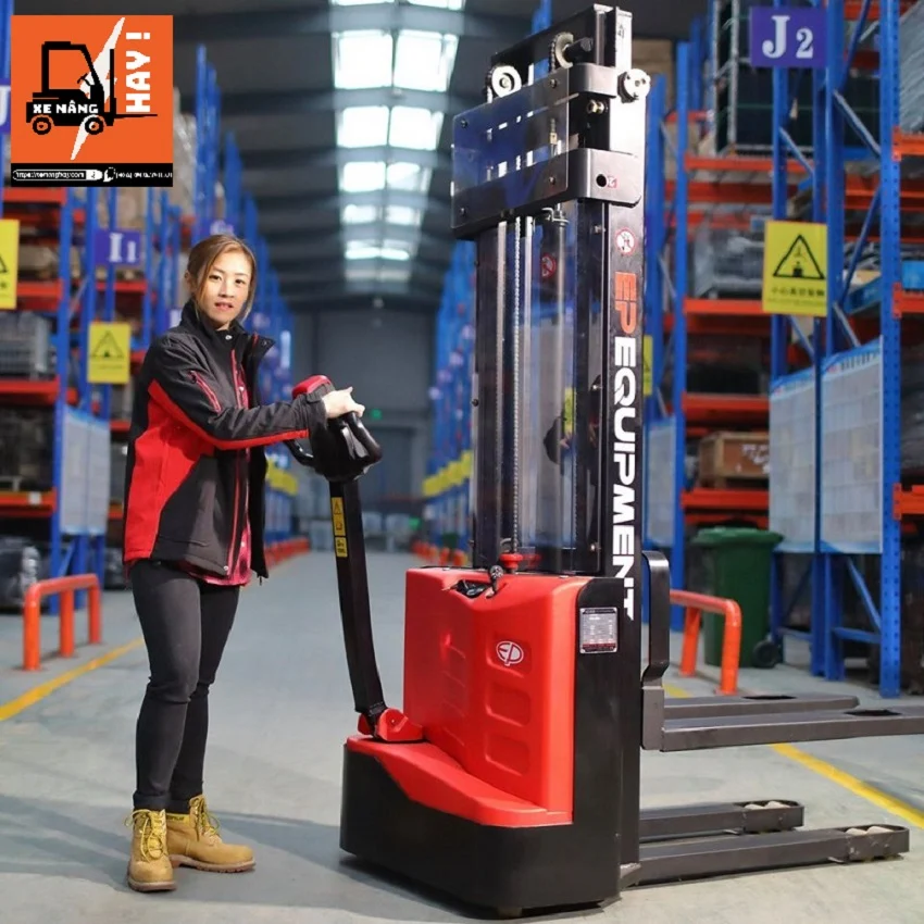Xe nâng Pallet điện cho kho logistics, kho lạnh, nhà máy
