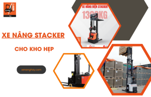 Xe nâng Stacker
