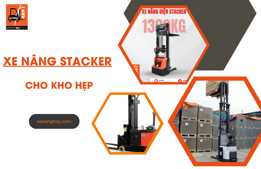 Xe nâng Stacker 