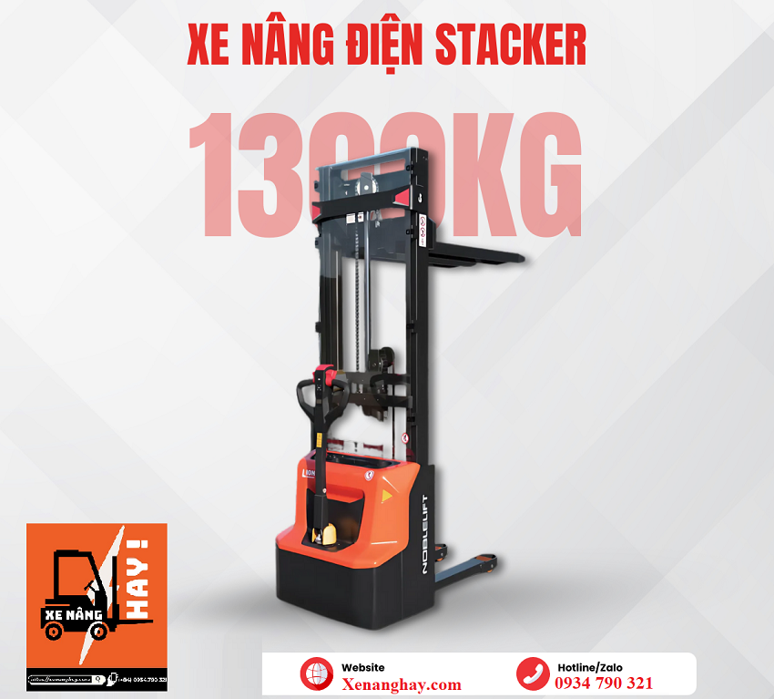 Xe nâng Stacker 