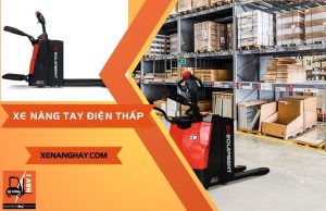 Địa chỉ mua xe nâng tay điện thấp giá rẻ nhất Đà Nẵng