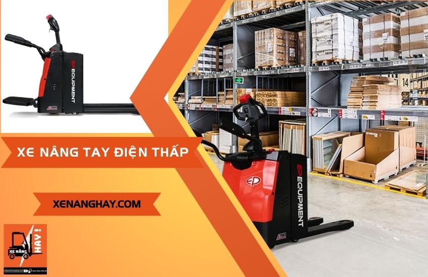 Địa chỉ mua xe nâng tay điện thấp giá rẻ nhất Đà Nẵng