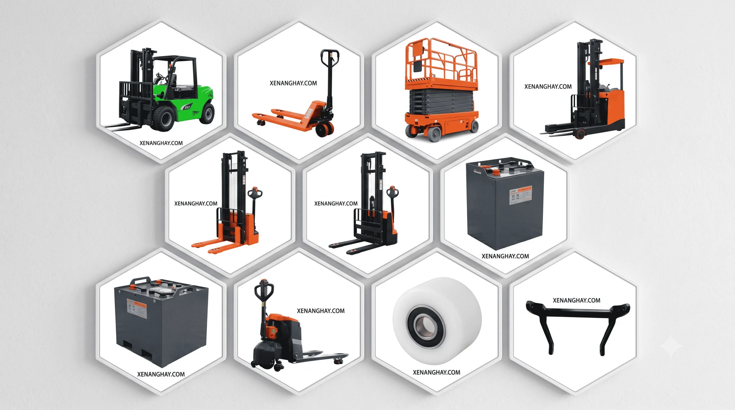 Kho xe nâng mua bán Đà Nẵng