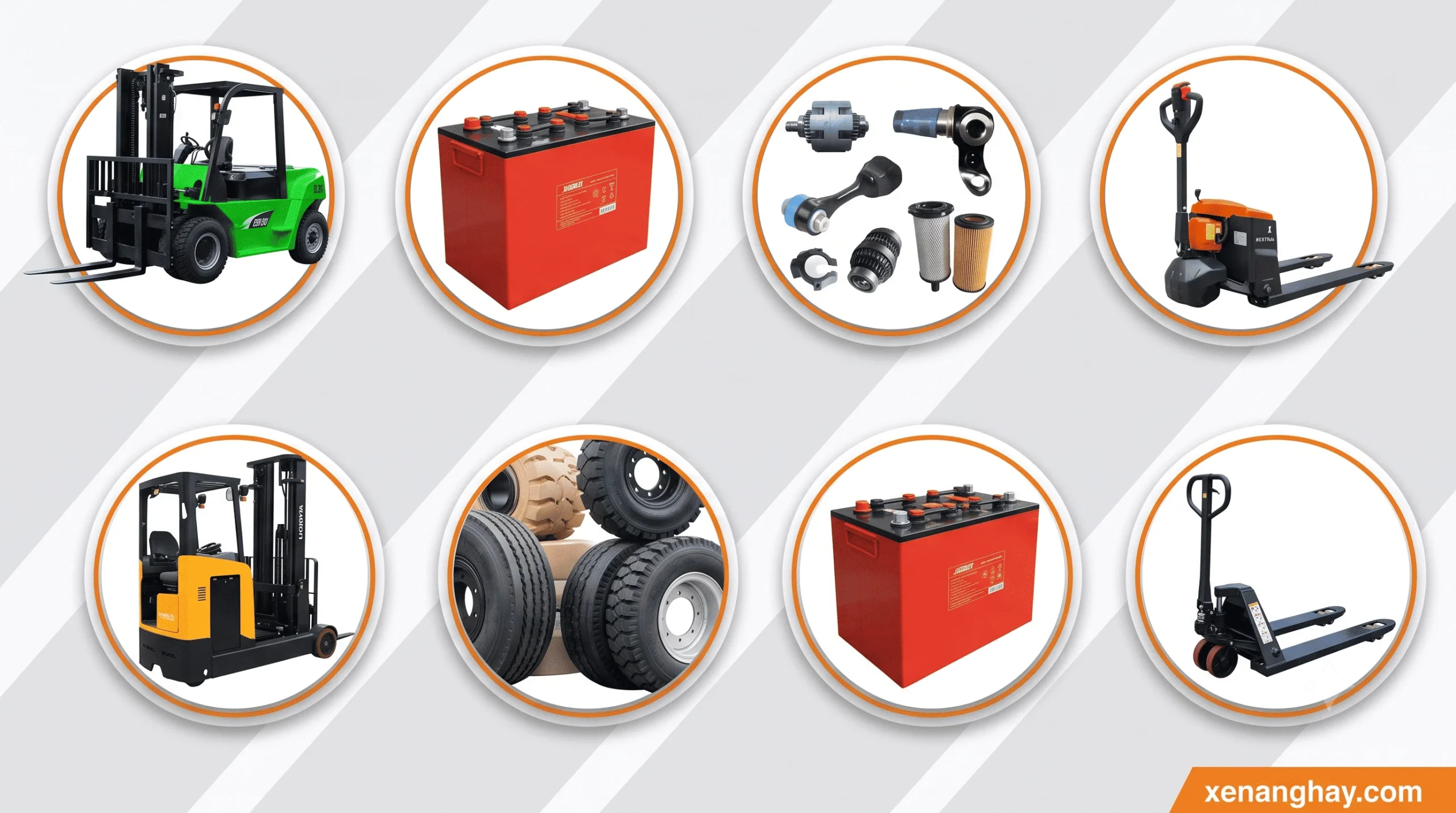 Đội ngũ cứu hộ xe nâng Đà Nẵng