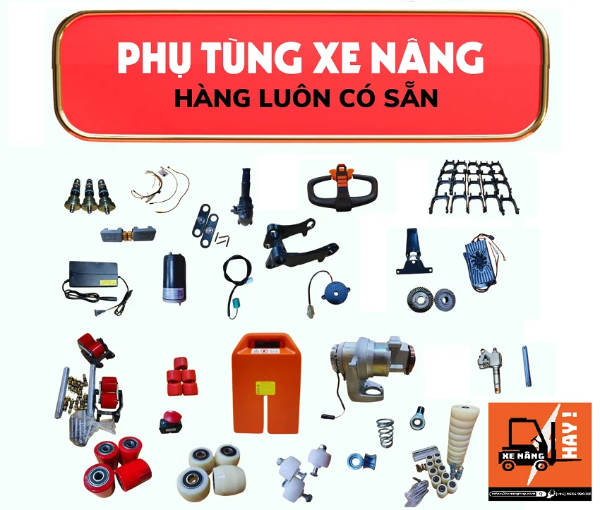Kho phụ tùng xe nâng chính hãng