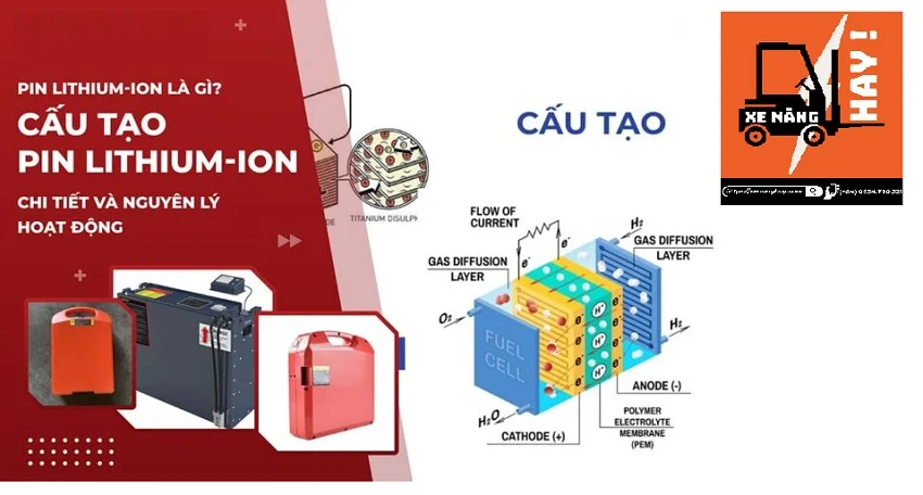Sửa chữa pin Lithium xe nâng điện tại Đà Nẵng