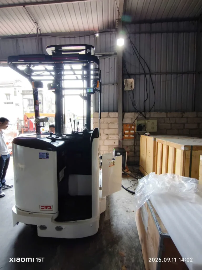 Xe Nâng Điện NICHIYU 2.5 Tấn Cũ Đà Nẵng | Xe Nâng Hay