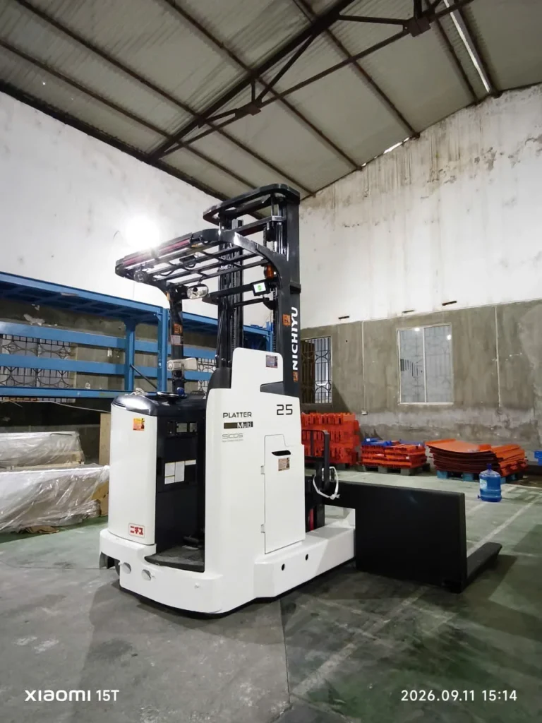 Xe Nâng Điện NICHIYU 2.5 Tấn Cũ Đà Nẵng | Xe Nâng Hay