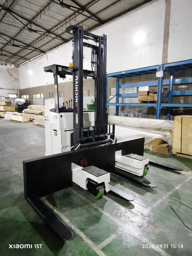 Xe Nâng Điện NICHIYU 2.5 Tấn Cũ Đà Nẵng | Xe Nâng Hay