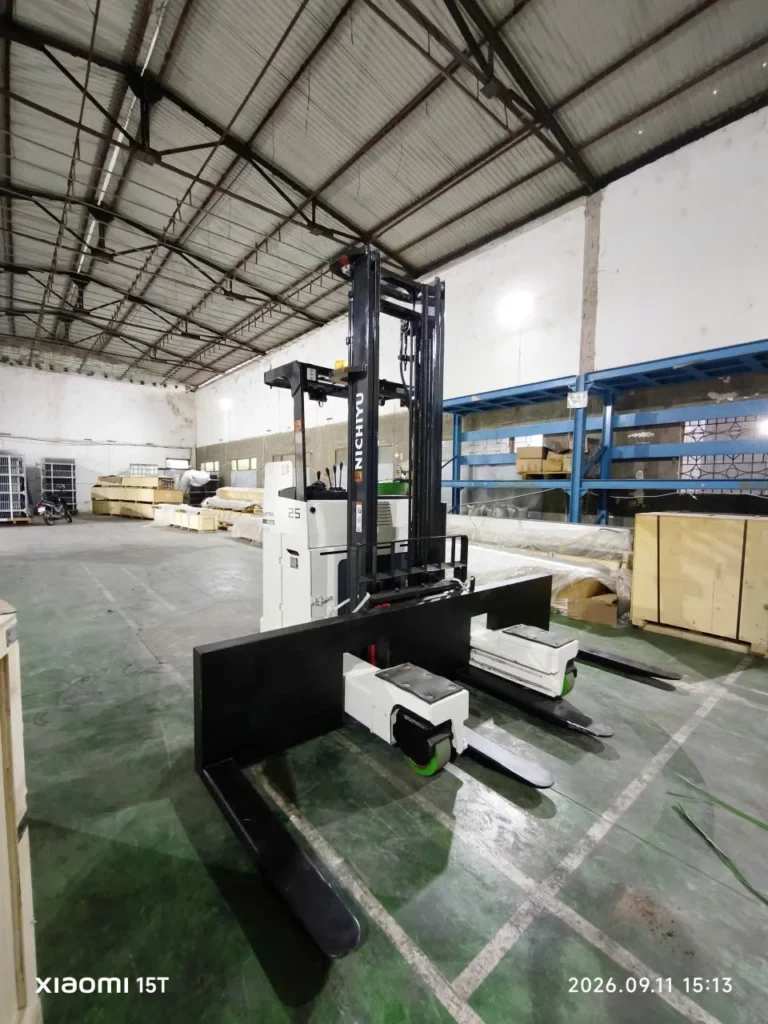 Xe Nâng Điện NICHIYU 2.5 Tấn Cũ Đà Nẵng | Xe Nâng Hay